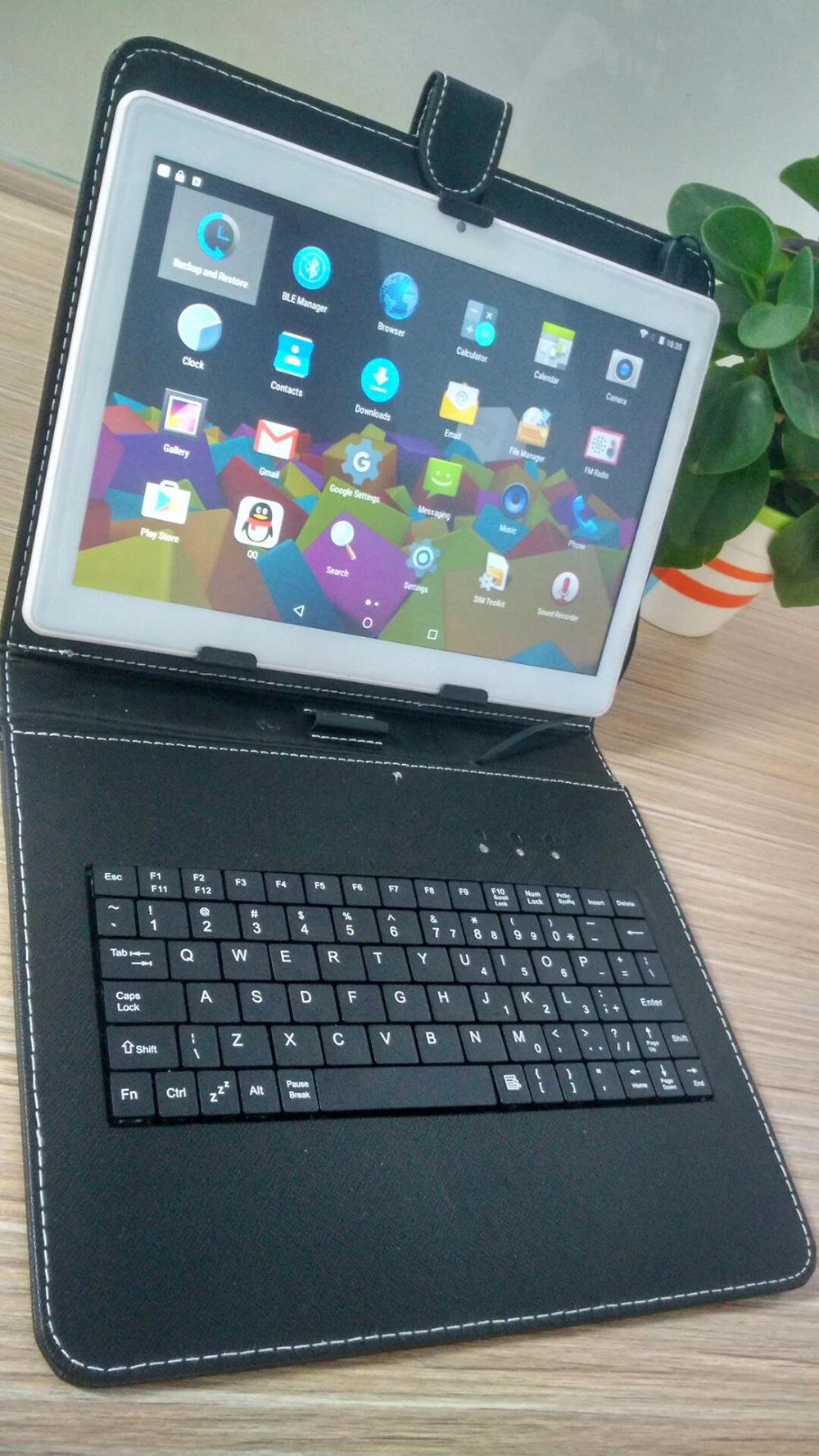 ANRY Tablet 10 дюймов Android 7,0 Google Play планшетный ПК с TF слотом для карты и двойной камерой 64 Гб хранения 4G Wifi Bluetooth gps