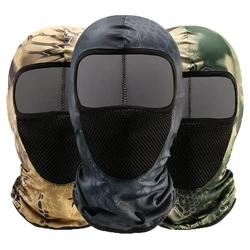 2021 Trendy Headgear Outdoor Multipurpose Python Lycra Wind Proof Hat Cycling One Hole Balaclava