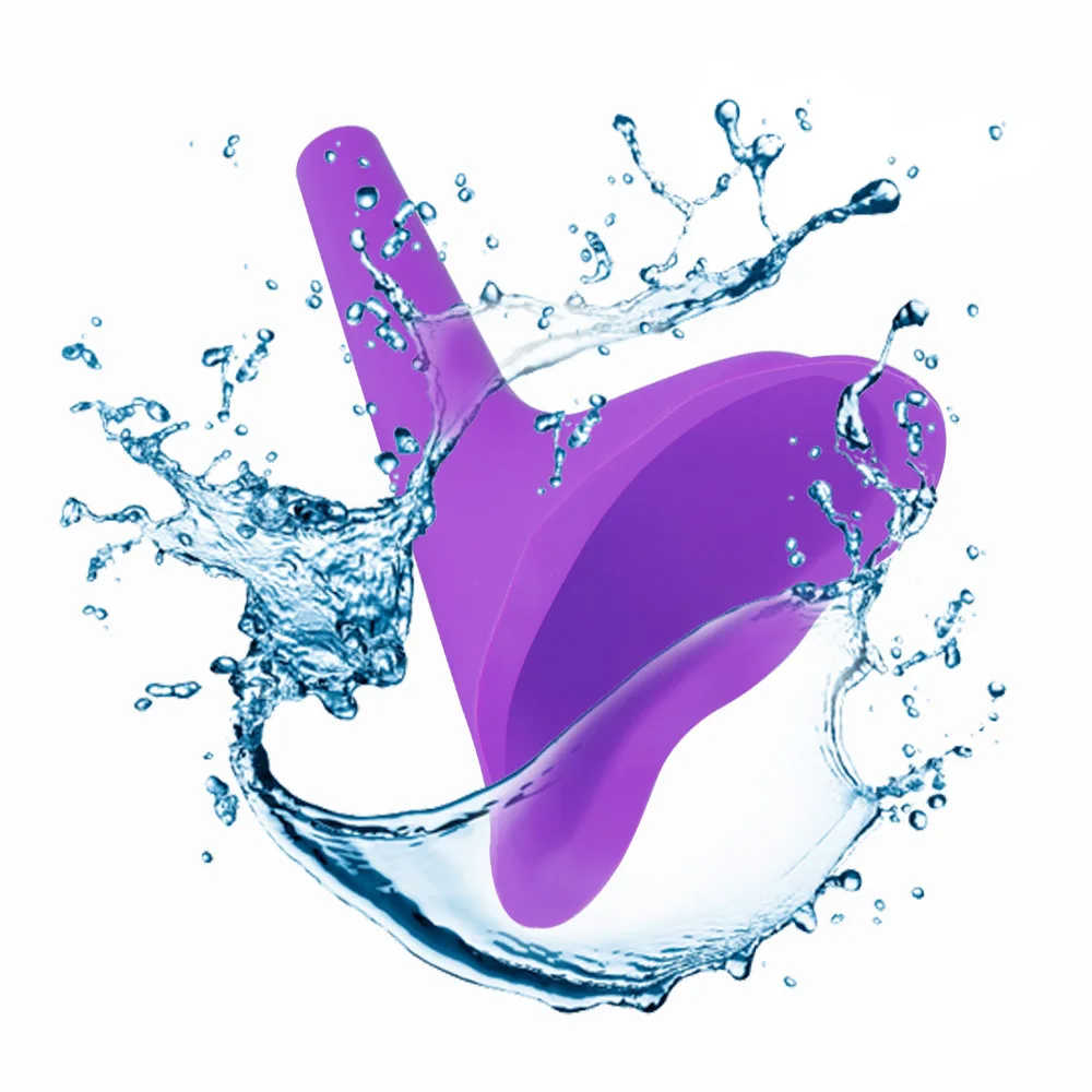 

High Quality Portable Women Camping Urine Device Funnel Urinal Female Travel Urination Toilet Women Stand Up & Pee Soft