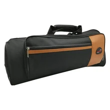 ABUO-Trumpet Gig Bag 8 мм мягкий чехол для переноски рюкзак 600D водостойкая ткань Оксфорд с регулируемым плечевым ремнем