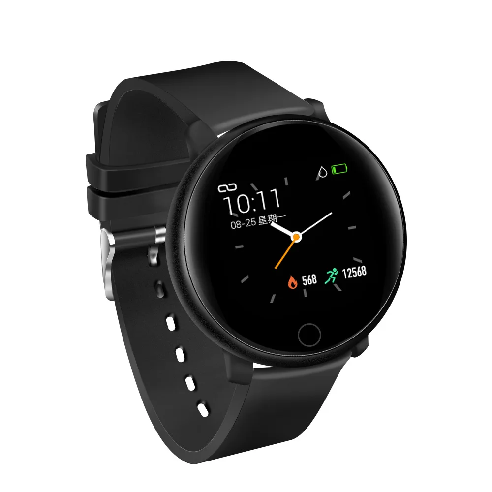 Bluetooth Смарт часы S226D водонепроницаемый сердечного ритма Носимых устройств Smartwatch наручные часы для мужчин женщин фитнес трекер pk Q8 Kw10
