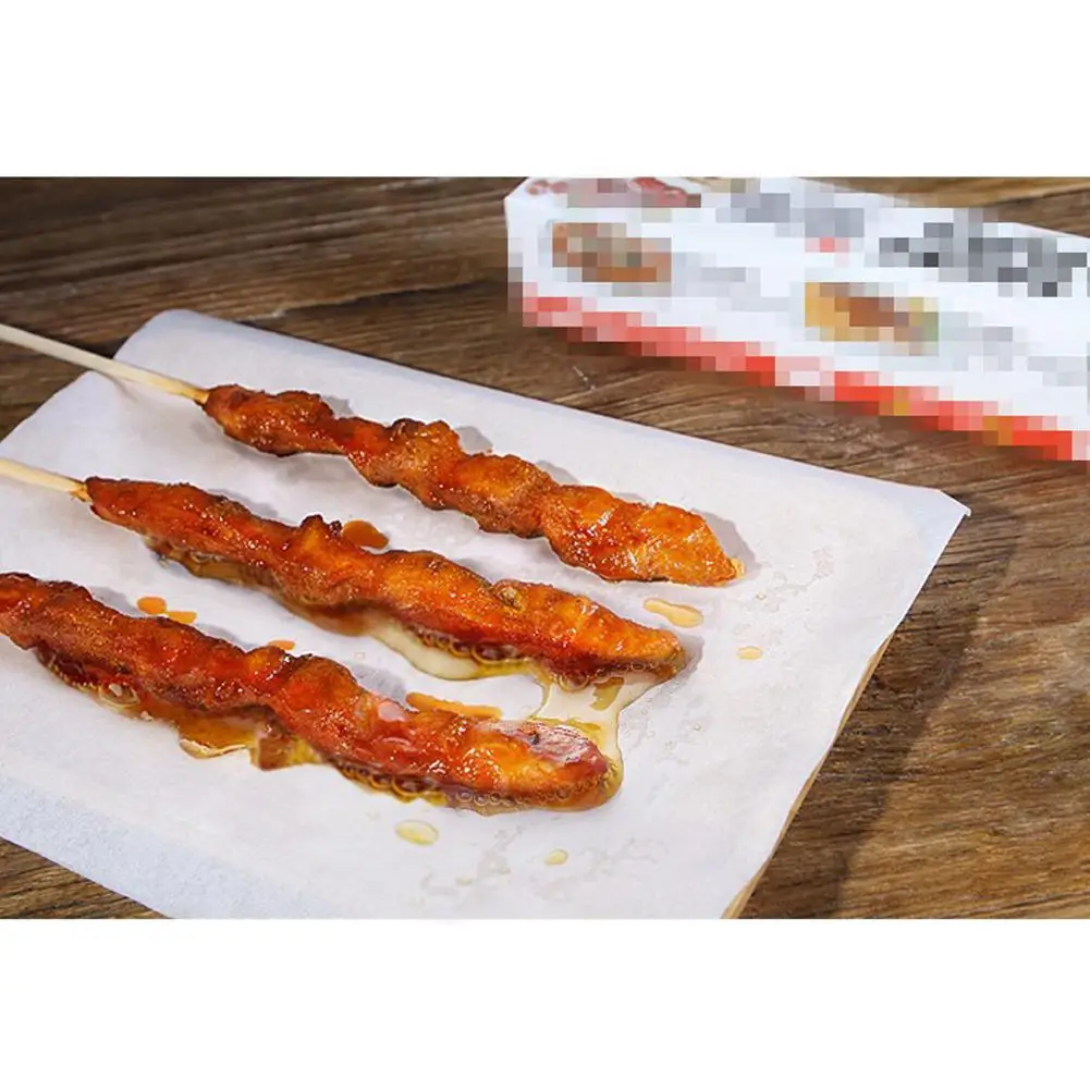 Bakeware Baking Cooking Paper Rectangle Baking Sheets for Kitchen Bakery BBQ Party