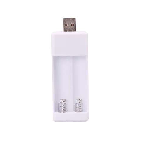 Battery Charger Adapter USB Plug Portable Chargers For Universal AA Nimh Nicd rechargeable Batteries Power Accessories