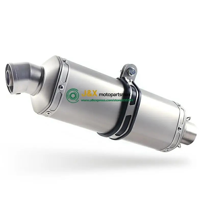 MT-03 MT03 мотоцикл глушитель трубы среднего звенья трубы Escape для YAMAHA YZF-R3 R3 R25 R30 слипоны