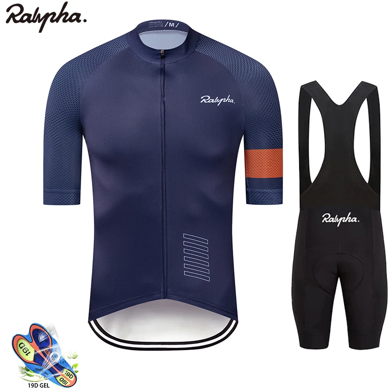 Raphaing Ropa Ciclismo Велоспорт Джерси нагрудник шорты набор гелевая Подушка Горный велоспорт одежда костюмы открытый Mtb велосипед одежда Новинка - Цвет: 11