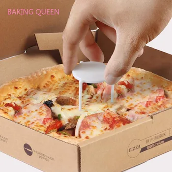 

20pcs 6/7/8/10/12 inch fixed pizza accessories tripod Takeaway Pizza Packaging fixed Boxed Pizza