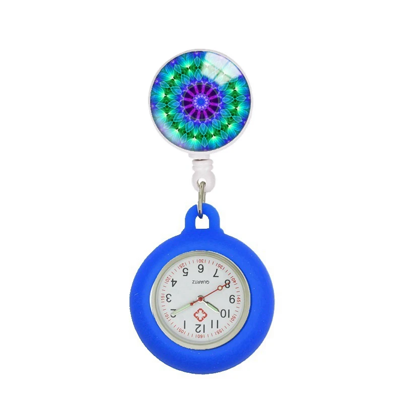 Montre Gousset/Pendentif Pour Infirmière - Affichage Digital à Quartz - Chaîne Incluse - Neuf Avec Défauts