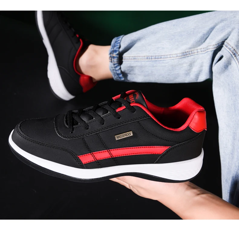 Tenis Masculino мужские теннисные туфли дышащая Спортивная обувь на шнуровке противоскользящие кроссовки фитнес, спорт кроссовки легкая обувь для бега трусцой