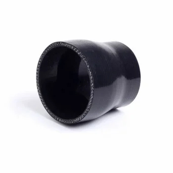 

Pipe Silicone Hose 3.5in to 3in Black Coupler Universal 2Mpa Stainless Steel