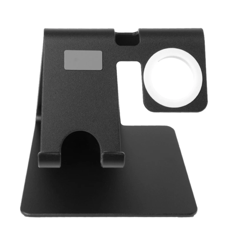 Алюминиевая Подставка для зарядки док-станции для Apple Watch iphone ipad Android Phone