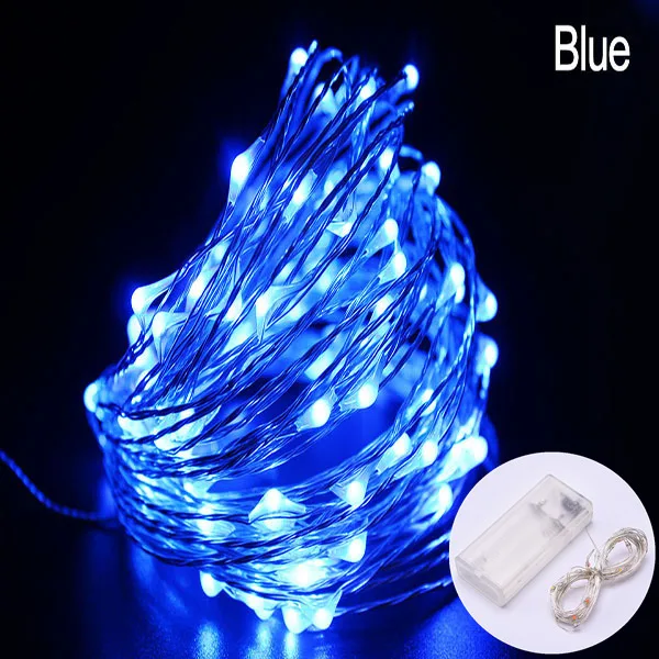 1m 2m 3m christmas tree decorations navidad christmas decoration new year kerst decoratie christmas gift natal xmas - Цвет: box-blue