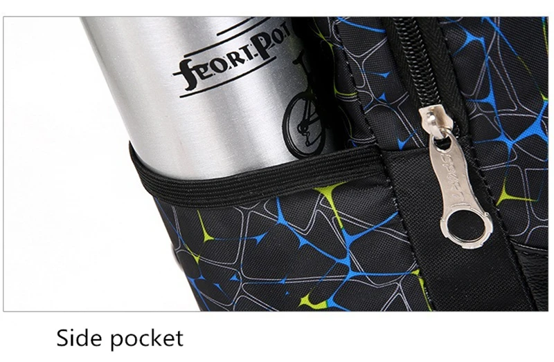 Quality Nylon School Bags Fashion Camouflage Kids Backpack For Teenagers Girls Boys Schoolbag Three-piece Travel Laptop Backpack