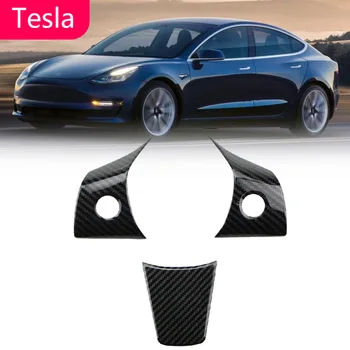 

forModification of Tesla's Steering Wheel Trim Cover Sticker Trim Box