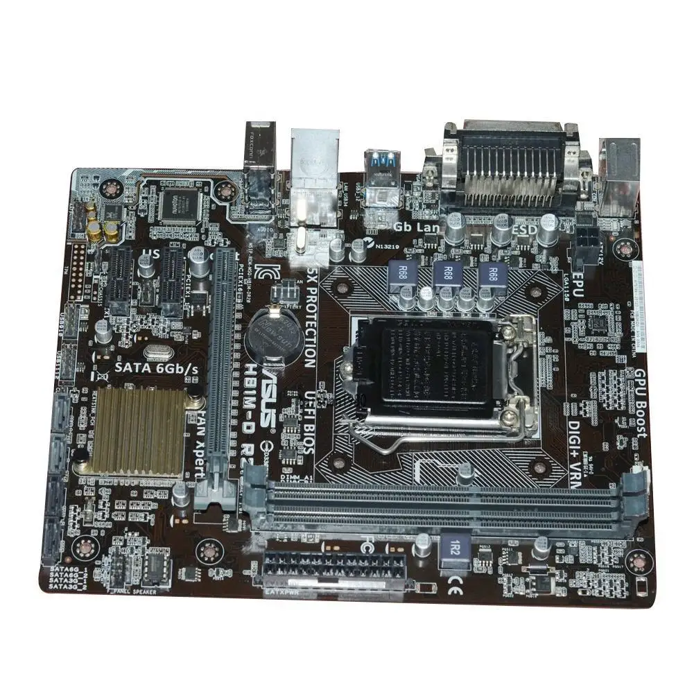 

Free shipping Original Motherboard For ASUS H81M-D R2.0 USB3.0 16GB USB2.0 boards LGA Desktop 1150 Motherborad H81 DDR3 Q1I0