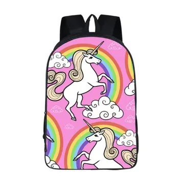 

Pusheen Cat print backpack anime Kawaii bag schoolbag backpack nylon travel rucksack girl cartoon schoolbag