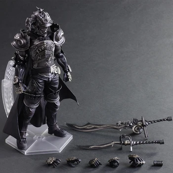 

PA kai Final model Fantasy XII Rpg game Judge Gabranth action figures play arts 25CM model toy collection FOR gifts