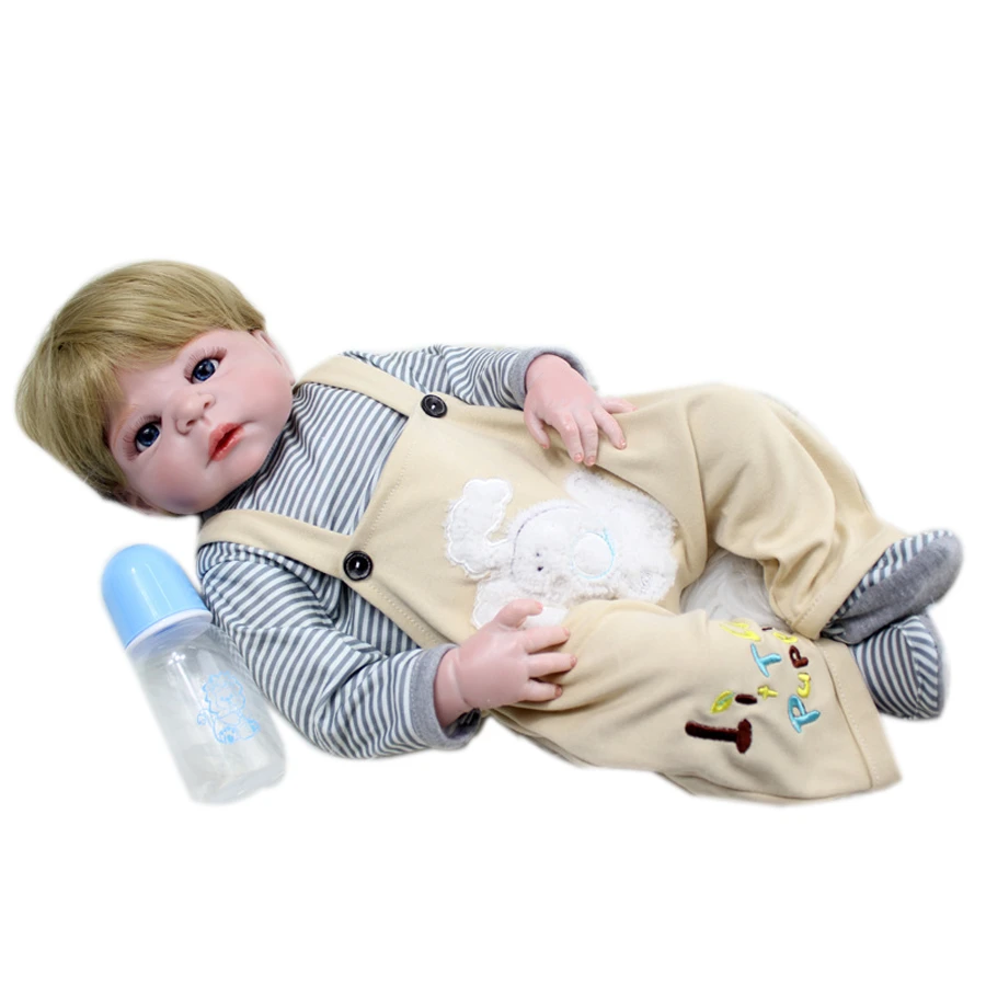 newborn baby boy doll
