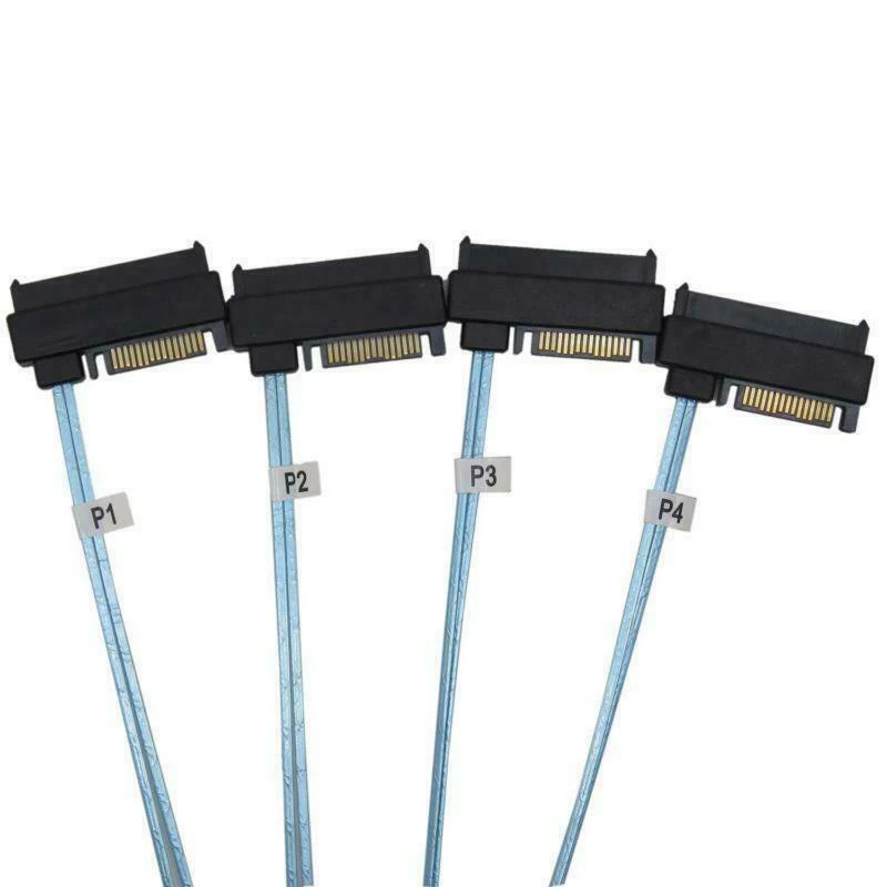 Mini SAS 36P SFF-8087 к SFF-8482 SAS29 Разъемы SATA кабель передачи JHP-лучший