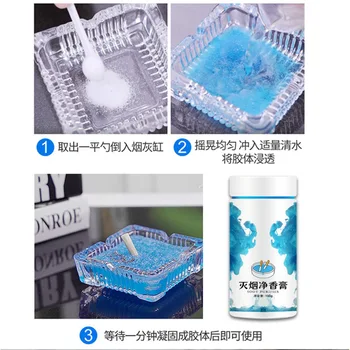 

Smoke Sand Ashtray Cleaning Companion Adsorption Soot Remove Ashtray Smell Eliminate Smoke Clean Sheet Cigarette Accessories