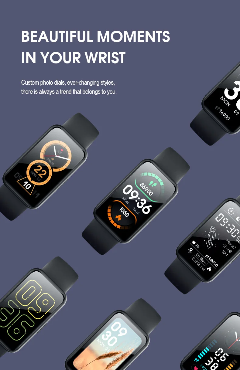 2022 New 1.47'' Health Smart Watch for Men Women with Alexa Built-In Blood Oxygen Monitor UV Intensity Test Sports Smartwatch