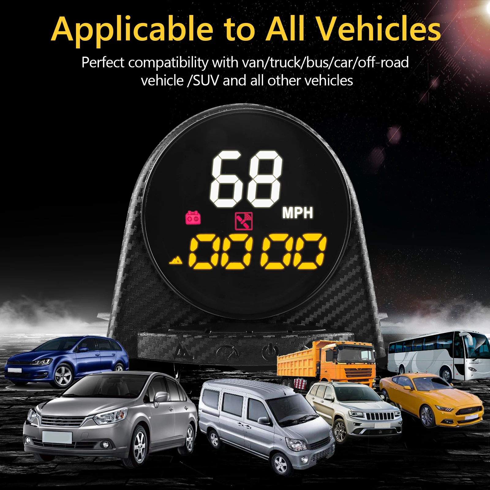 AUTOOL X70 GPS   ÷ HUD ӵ   ð ħ   ˶ KMH PMH  /AUTOOL X70 GPS   ÷ HUD ӵ   ð ħ   ˶ KMH PMH