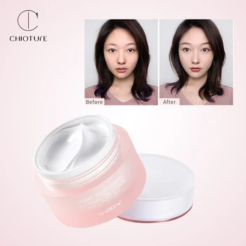 

Face Cream Long Lasting Moisturizer And Whitening Skin Oil Control Skin Care Cover Pores Acne Nude MakeUp Base