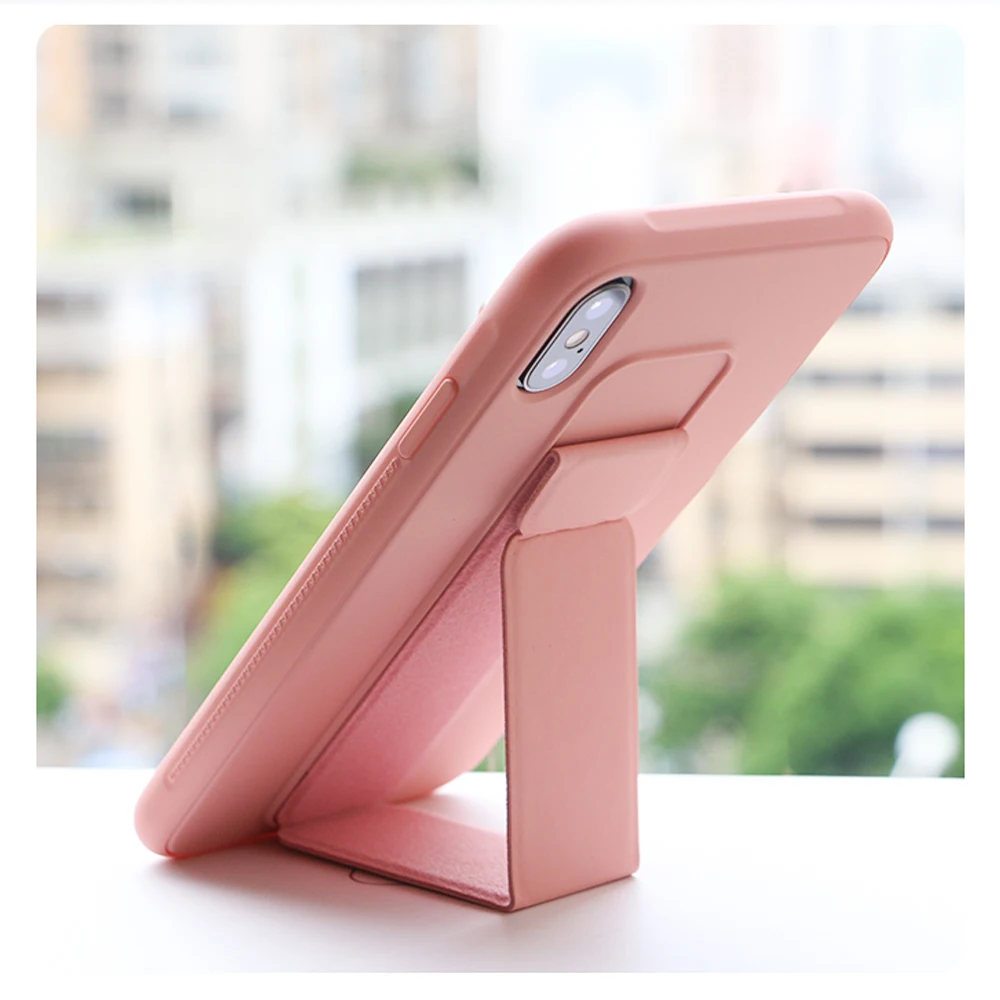 Силиконовый ремешок для Iphone 11 Pro Xs Max Xr X Чехол Ультра тонкий мягкий магнитный стенд для Iphone 6 6S 7 8 Plus противоударный матовый чехол
