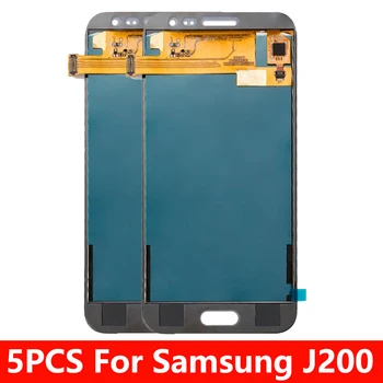 

5PCS/Lot TFT LCD For Samsung Galaxy J2 2015 J200 J200F J200H LCD Display Touch Screen Digitizer Assembly Replacement