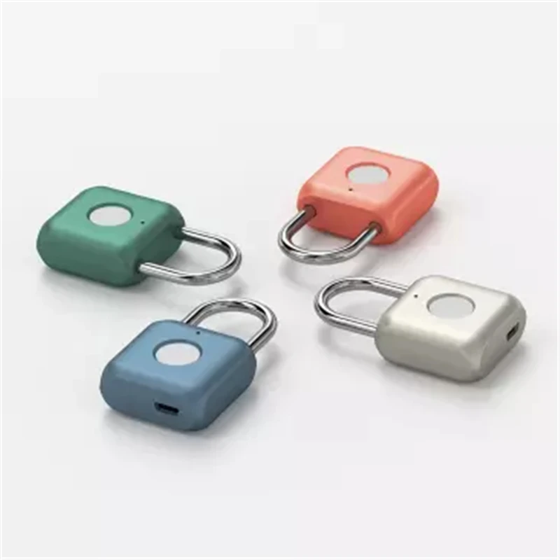 

Youdian Waterproof Smart Fingerprint Padlock Door Lock Micro USB Charging IPX2 Waterproof Intelligent Unlocking