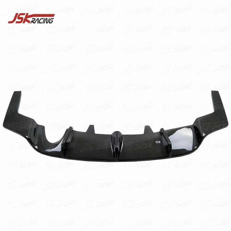 2006 2010 JS стильный задний диффузор из углеродного волокна для HONDA CIVIC FD2 4DR