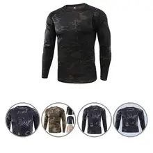 

Terrific Men Shirt Sports Soft Long Sleeve Spring Top Autumn Shirt Fall T-shirt
