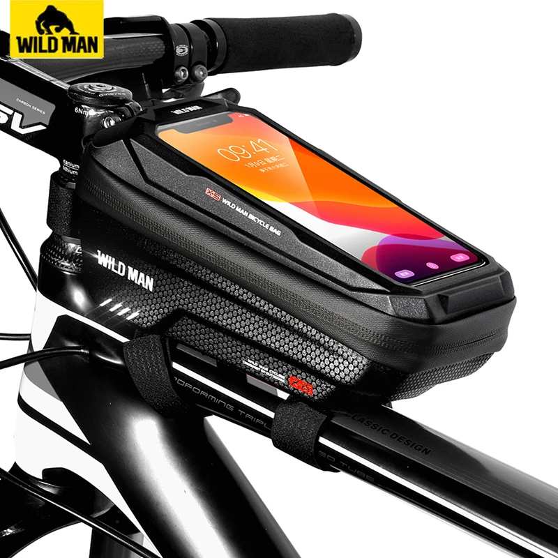 touch screen bike bag