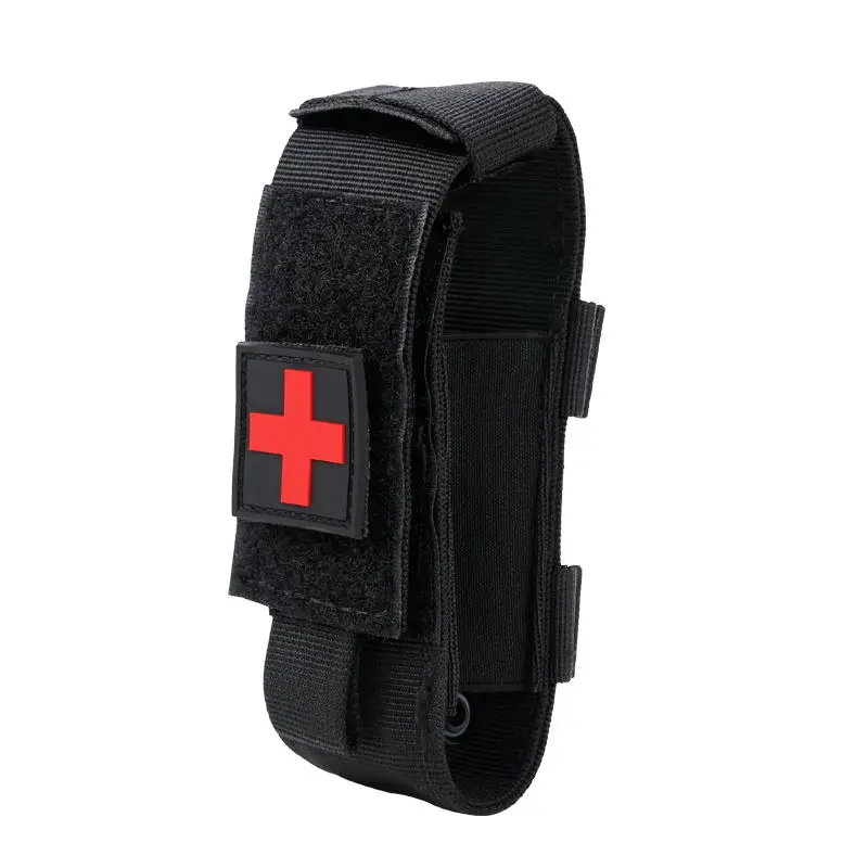 Tactical First aid kit, Can match CAT Tourniquet Shear Tactical MOLLE Pouch / Belt Ideal gift for First Aid