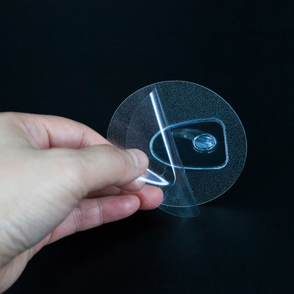 Крепкие крючки Nano без следа самоклеющиеся крючки без ногтей креативный Сильный прозрачный крючок кухня ванная комната