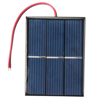 

1,5V 0,65W Solar panel Solar module Solar cell Polycrystalline 60*80*3MM