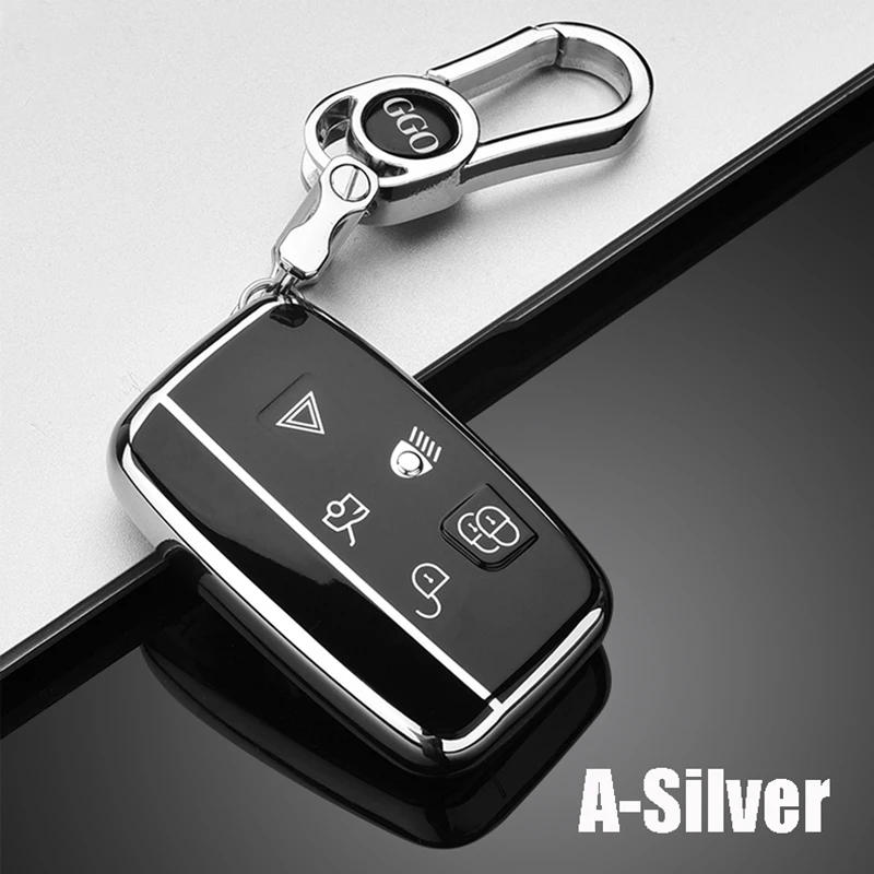 Чехол для ключей автомобиля для Land Rover A9 Range Rover Sport Evoque freelander 2 Jaguar XE XJ XJL XF C-X16 V12 гитара F X Typ
