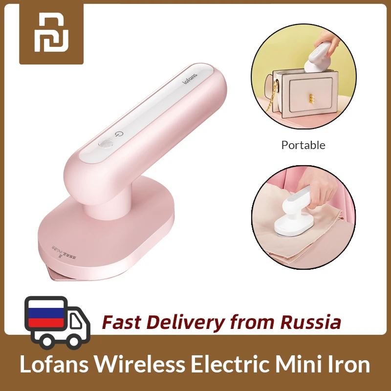 2021 Lofans YD-017 Pro Беспроводной Электрический мини-утюг для одежды портативный