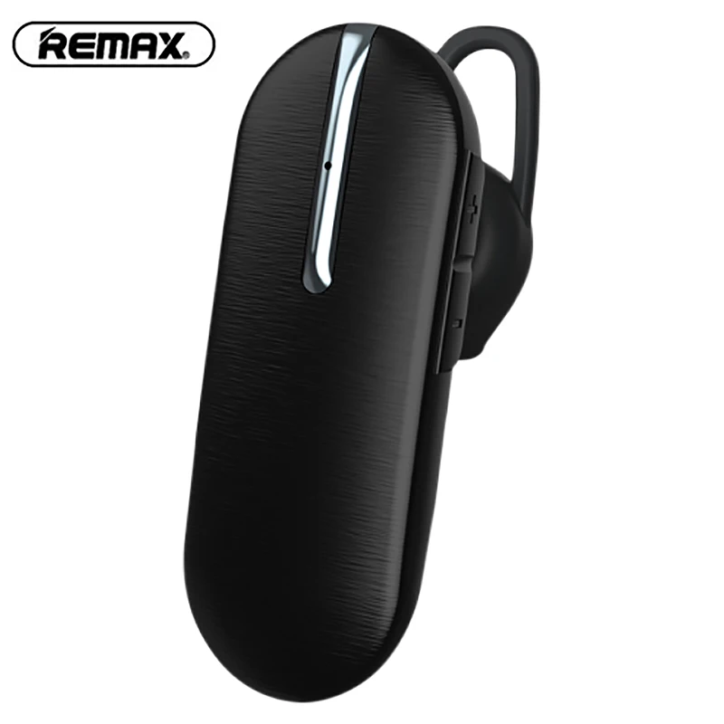 New REMAX RB T28 High Fidelity Stereo Noise Handsfree Wireless Bluetooth Business Headset Stereo Noise Reduction Outdoor Sports