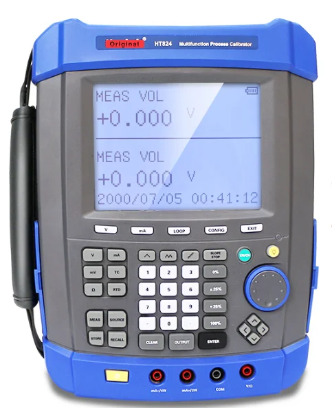 

Multifunction Process Calibrator HT824 High-precision Five And A Half Signal Source Multimeter Voltage Flow Resistance