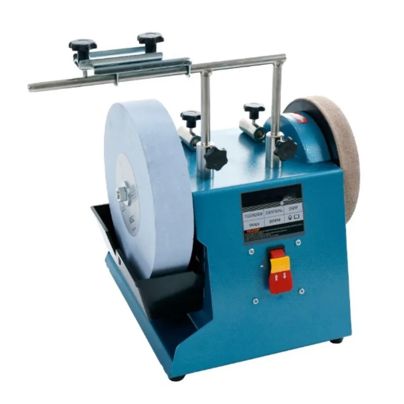 US $183.50 Water Cooled Sharpening Machine 10 Inch Bench Grinder Multifunctional Belt Grinding Polishing Tool Sanding Machine