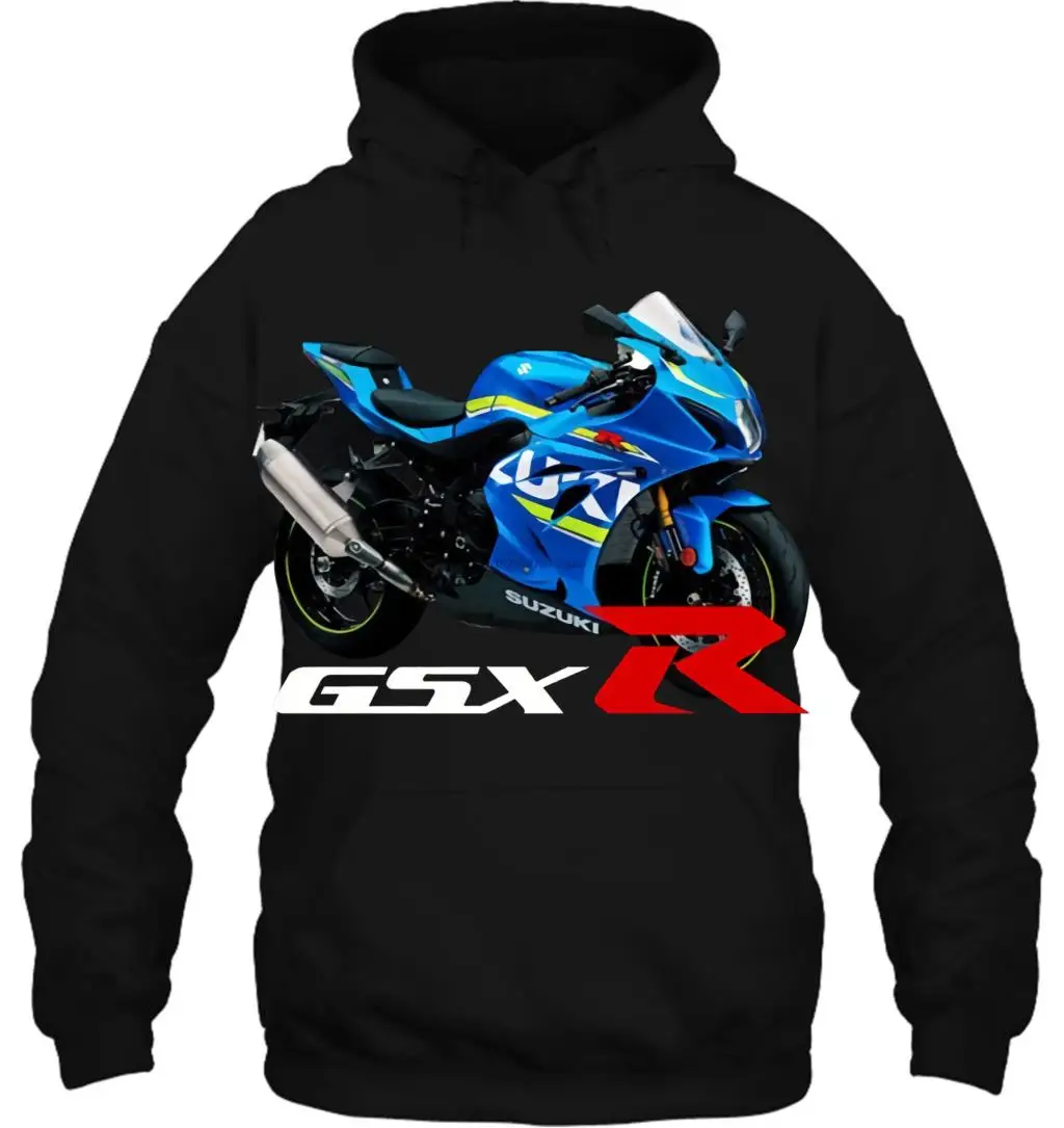 Мужская Толстовка Новинка Suzuki Gsxr 1000 Moto Graphic рубашка классические топы женская уличная одежда