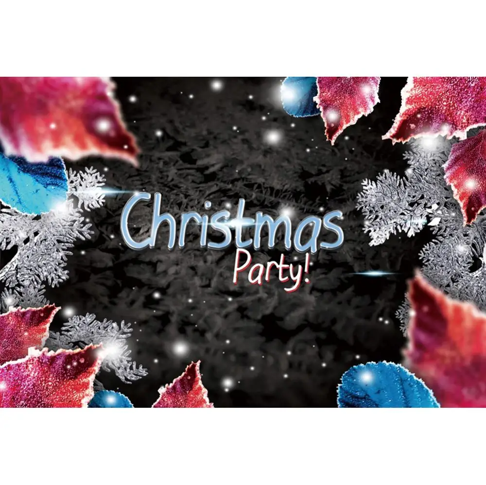 

Laeacco Shiny Fantasy Christmas Photography Background Party Photozone Photophone Photographic Backdrops For Photo Studio