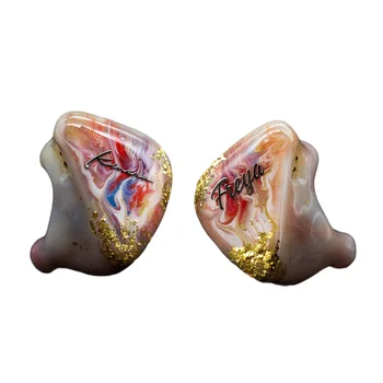 

Kinera FREYA 3BA+1DD Hybrid in ear Earbud Hand Painted Earbud HIFI DJ Monitor Earphone Earplug With 2Pin/MMCX Cable