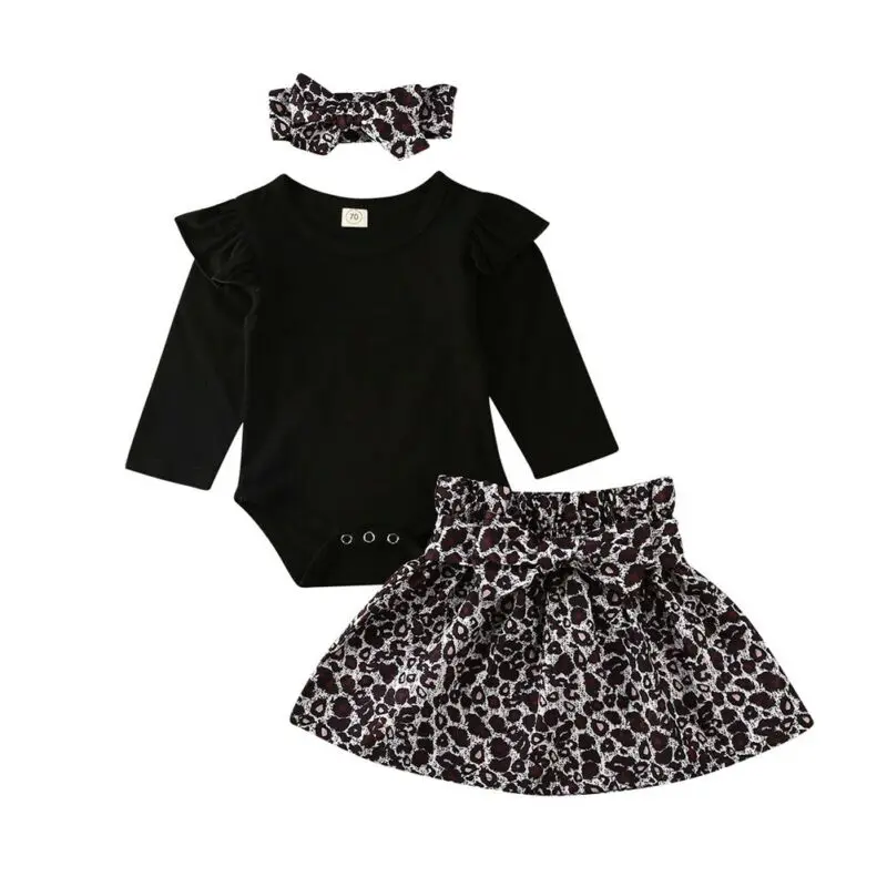 Emmababy/комплект из 3 предметов Одежда для новорожденных девочек комбинезон боди +