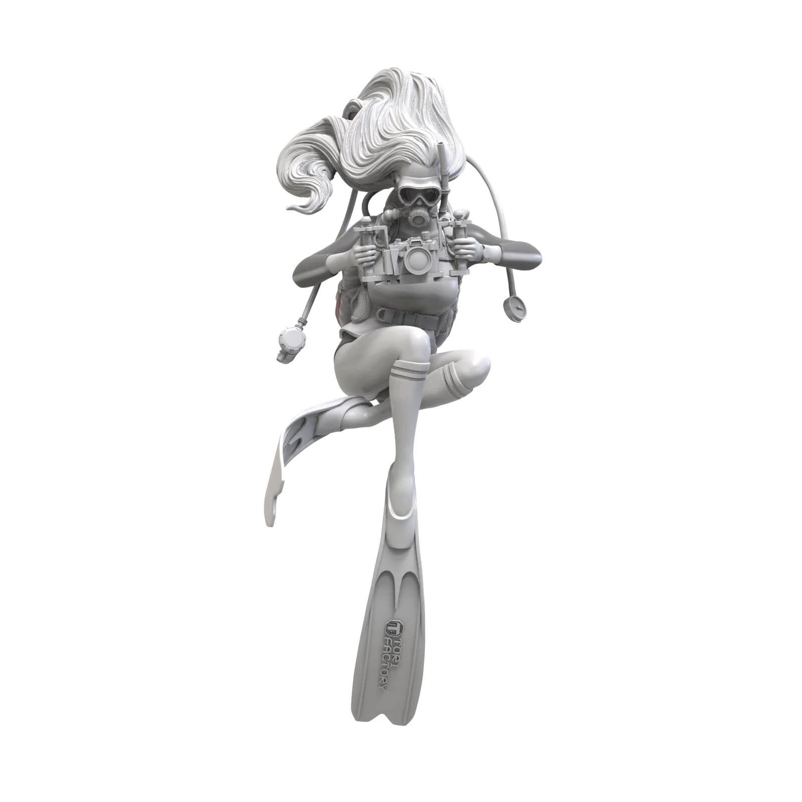 1/24 Resin Model Figure GKï¼ŒUnassembled and unpainted kit
