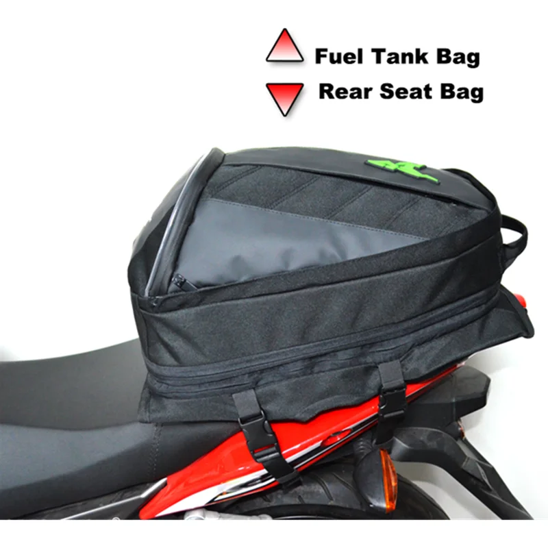 large motorcycle tank bag