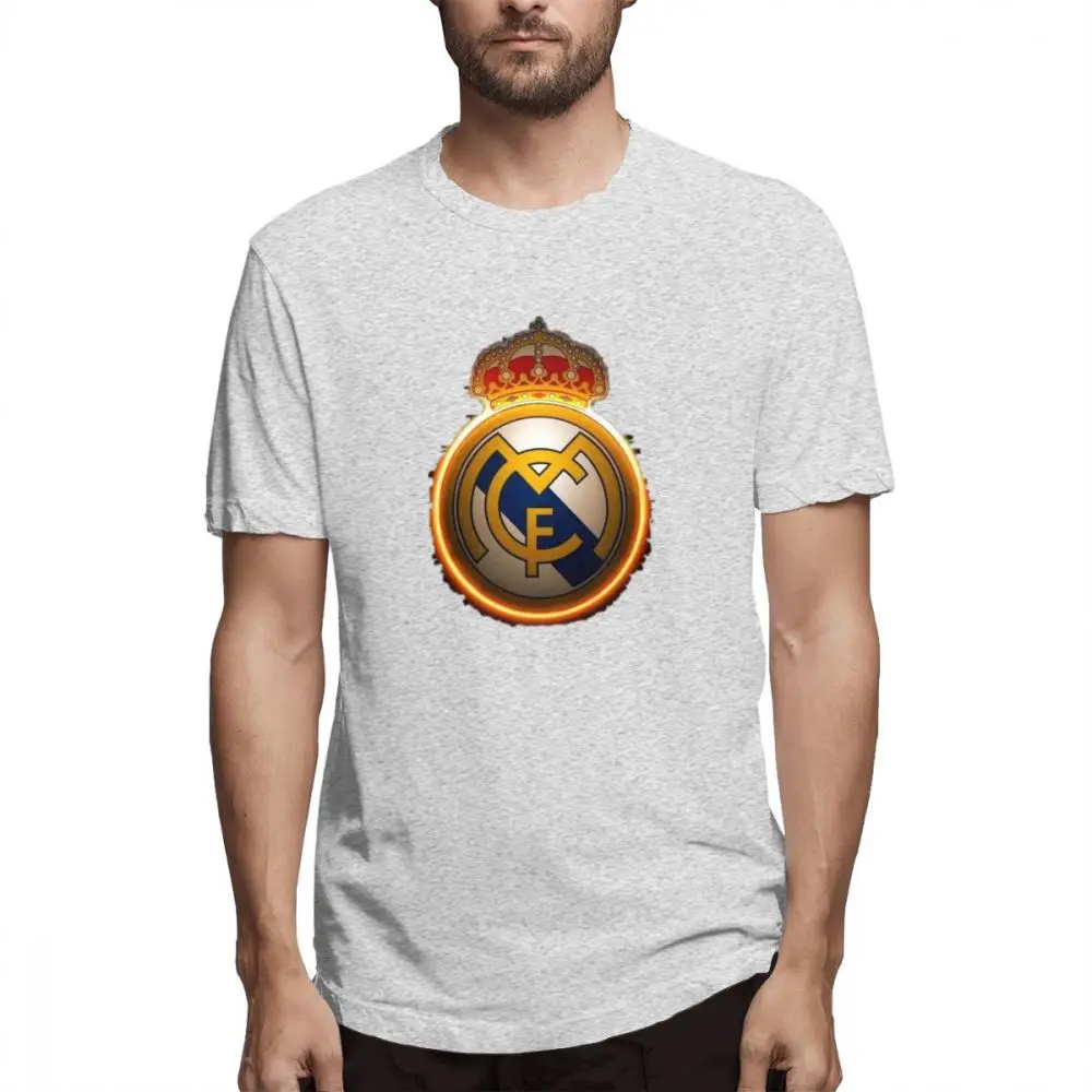 Cool Real Madrid Sign Casual O-Neck Men's Short Sleeve T-shirt 100% Cotton Tee Shirt Printed men clothes 2019 Cool Real Madrid Sign Casual O-Neck Men's Short Sleeve T-shirt 100% Cotton Tee Shirt Printed men clothes 2019