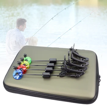 

Tackle Carp Outdoor Sports Drop Off Fishing Swinger Set Accessories Indicator Durable Sea Pole Bite Alarm Tools Illuminated Led
