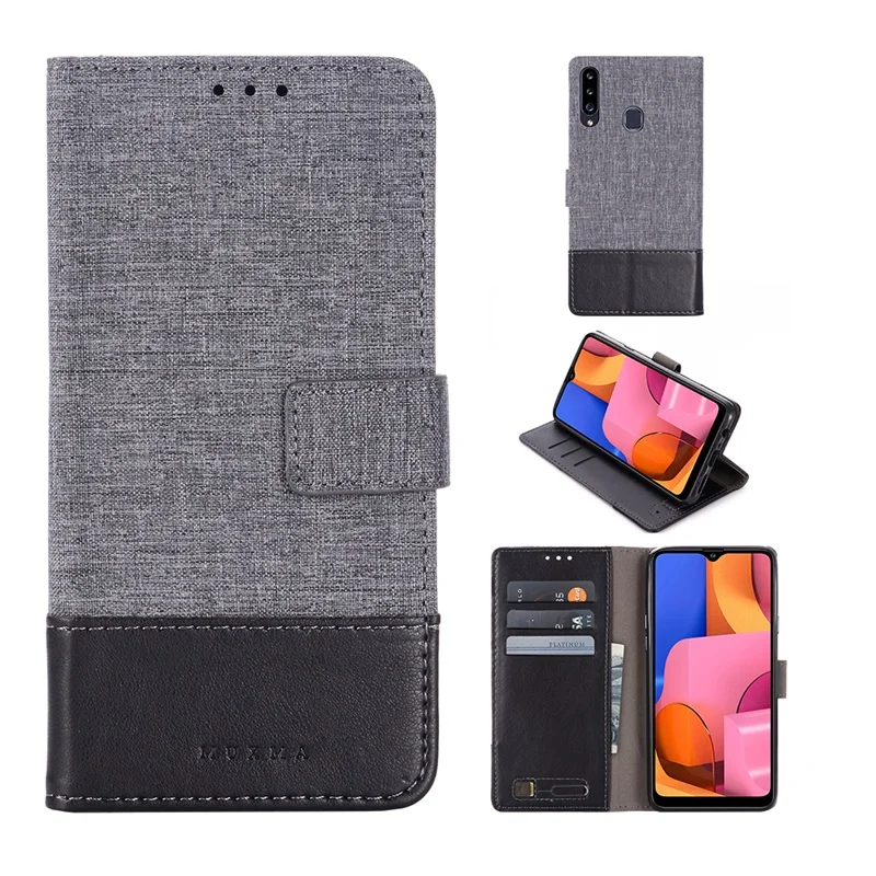 Чехол для Huawei Honor 6C Pro 6X 7X 8X 8A 9 10 view 20 Note Y6 Y7 2019 мягкий чехол книжка из ткани и
