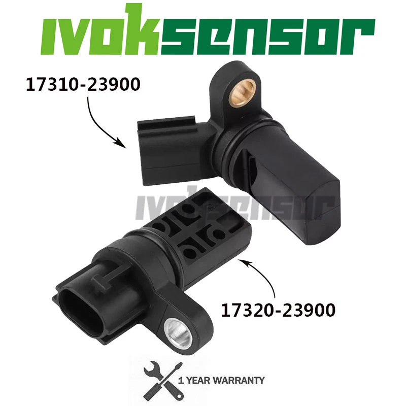 OEM 2pcs Camshaft Crankshaft Position Sensors Left & Right For Infiniti & Nissan 